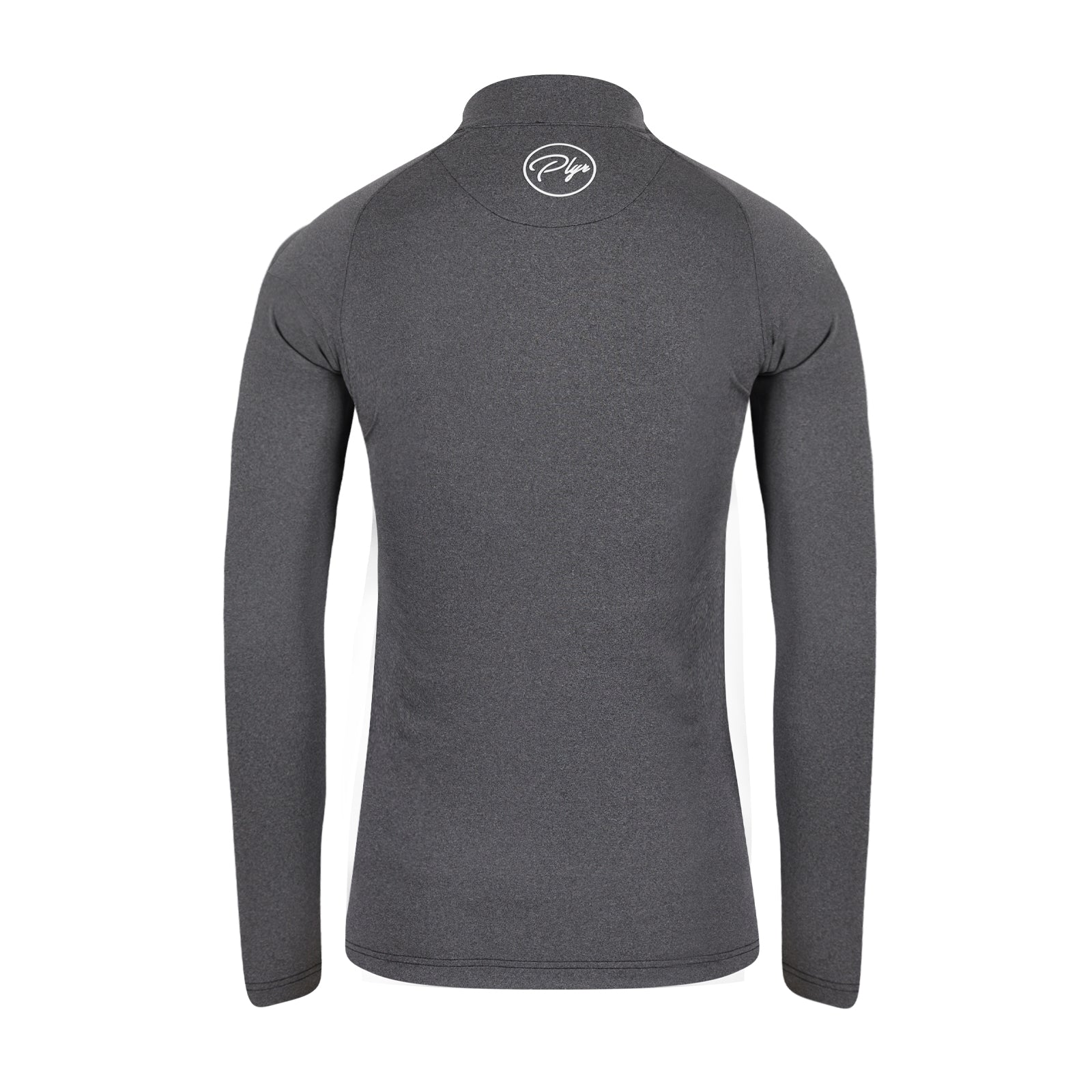 Women's Etiquette Quarter Zip - Heather Charcoal