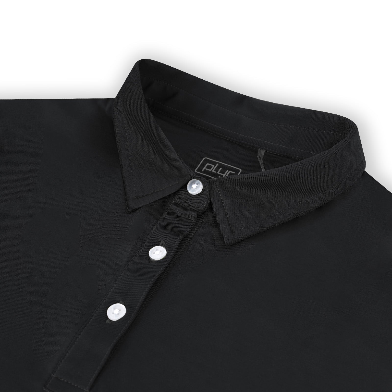 Women's Functional Polo - Black