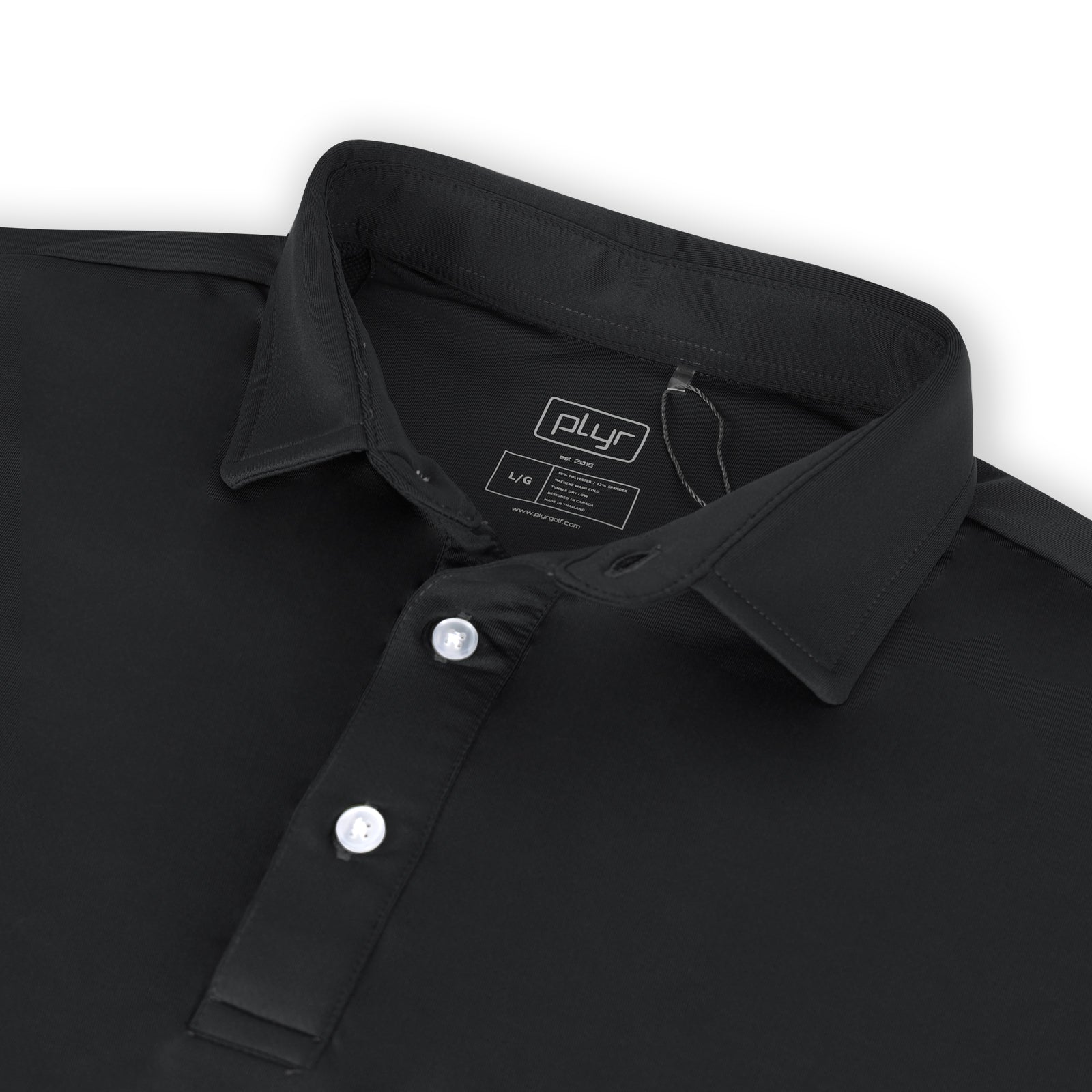 Statement Polo - Black