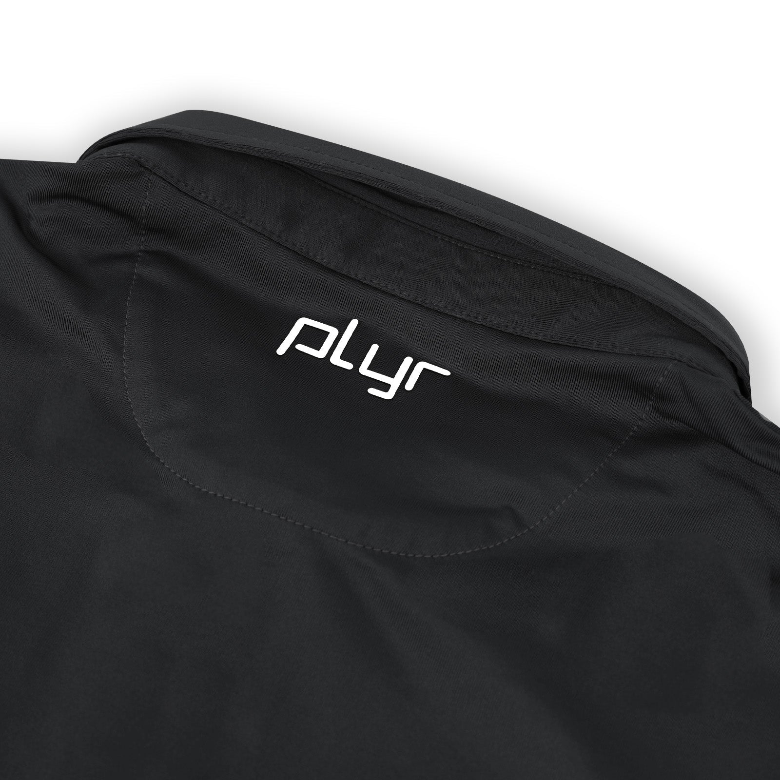 Women's Functional Polo - Black