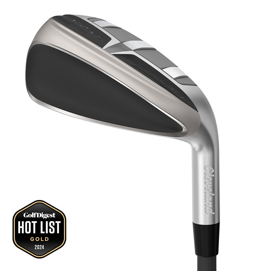 Cleveland Halo XL Full-Face Iron Sets with Steel Shafts