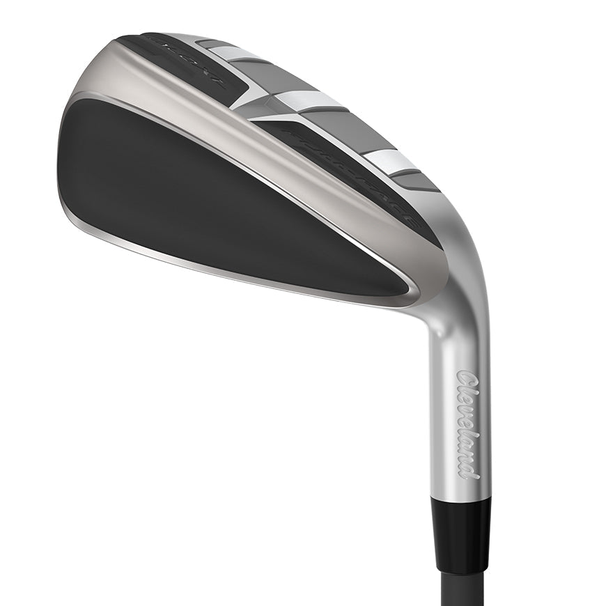 Cleveland Halo XL Full-Face Iron Set with Graphite Shafts