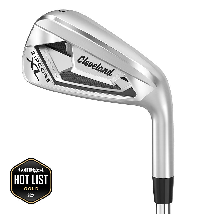 Cleveland Zipcore XL Irons with Graphite Shafts