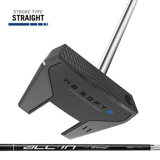 Cleveland HB Soft 2 Black #11 Center Shaft Putter