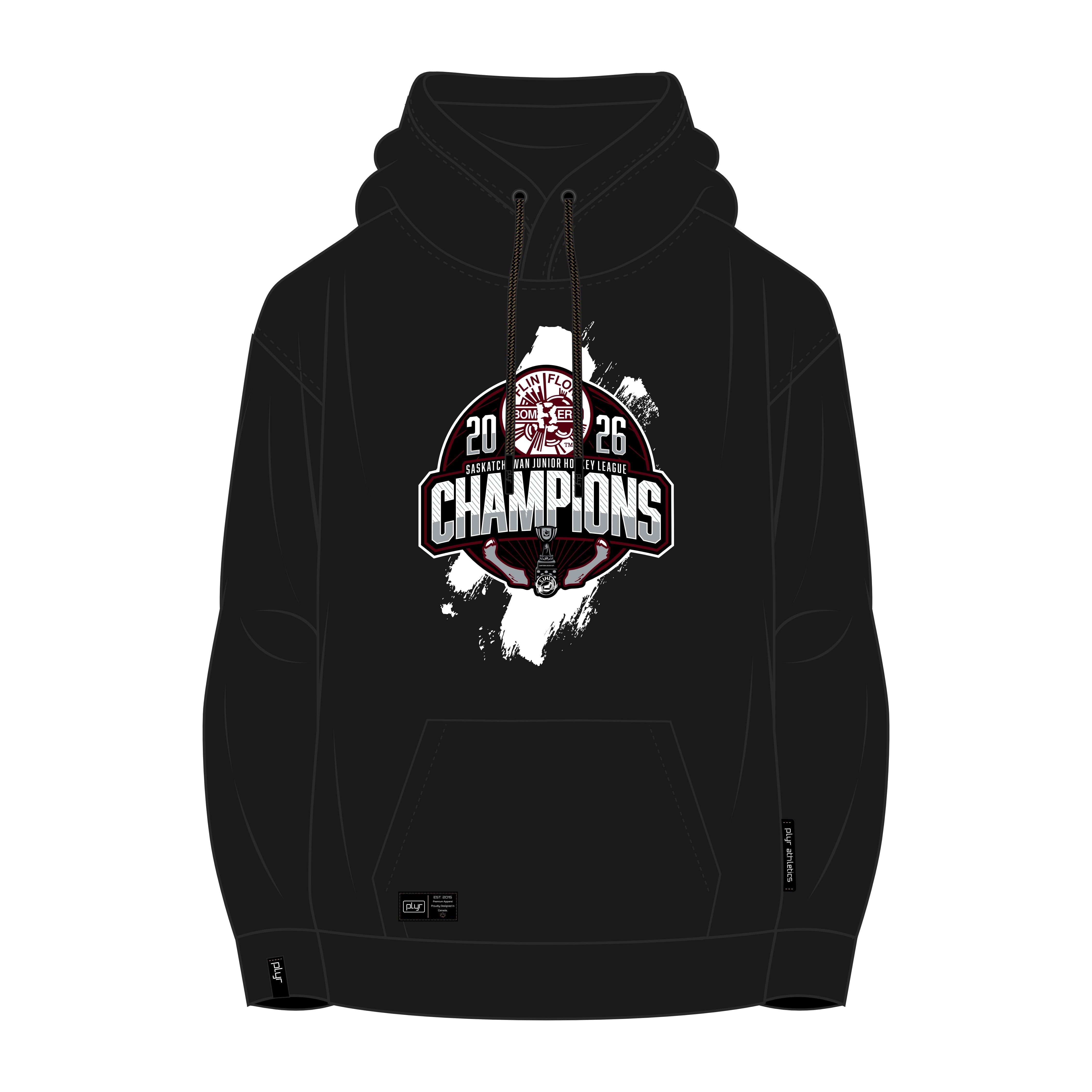 BOMBERS CHAMPIONSHIP HOODIE