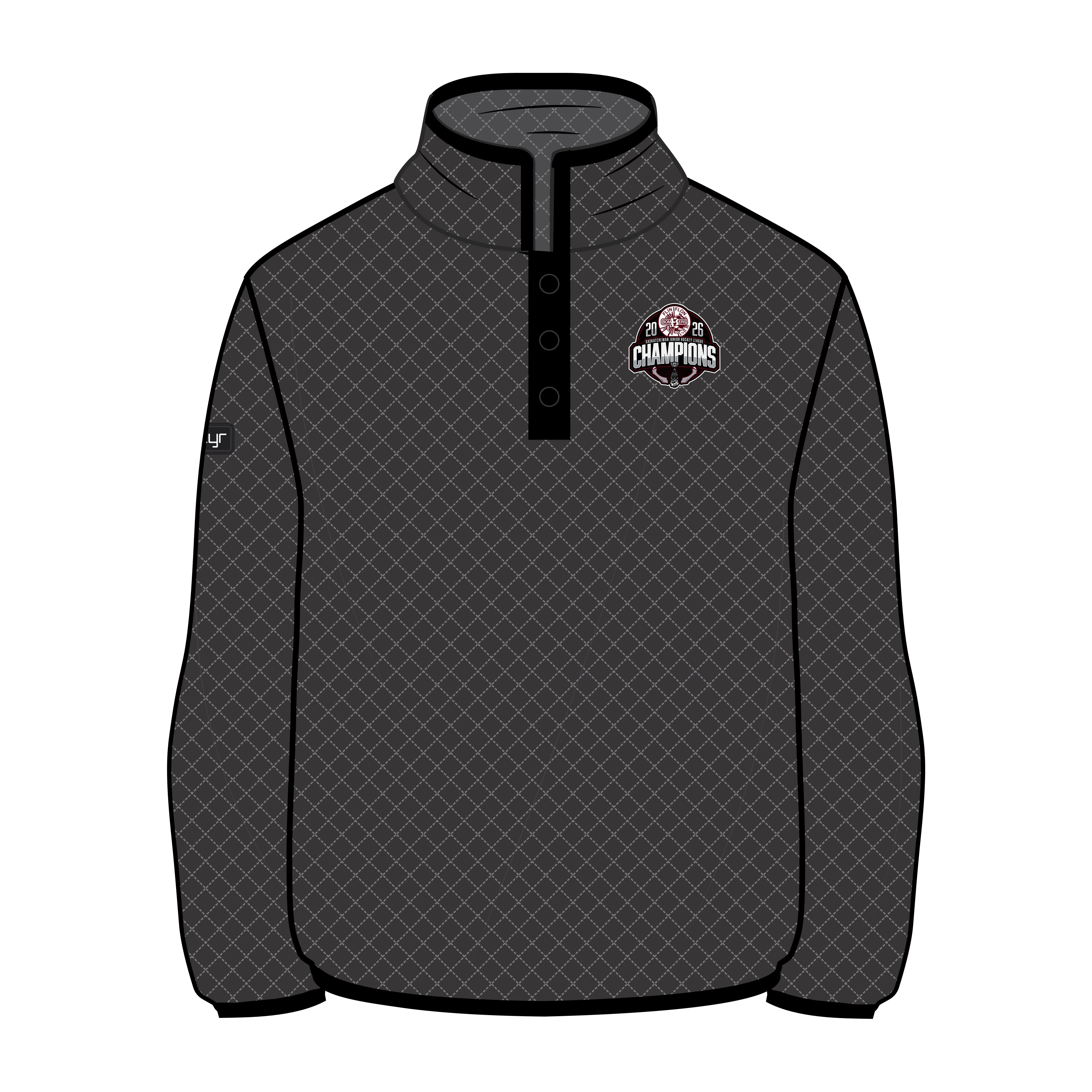 BOMBERS CHAMPIONSHIP STRATUS - CHARCOAL