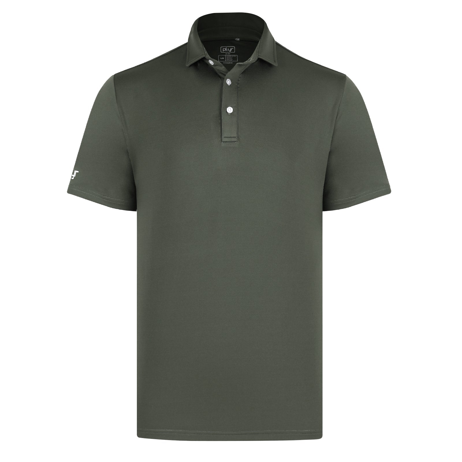 Statement Polo - Charcoal