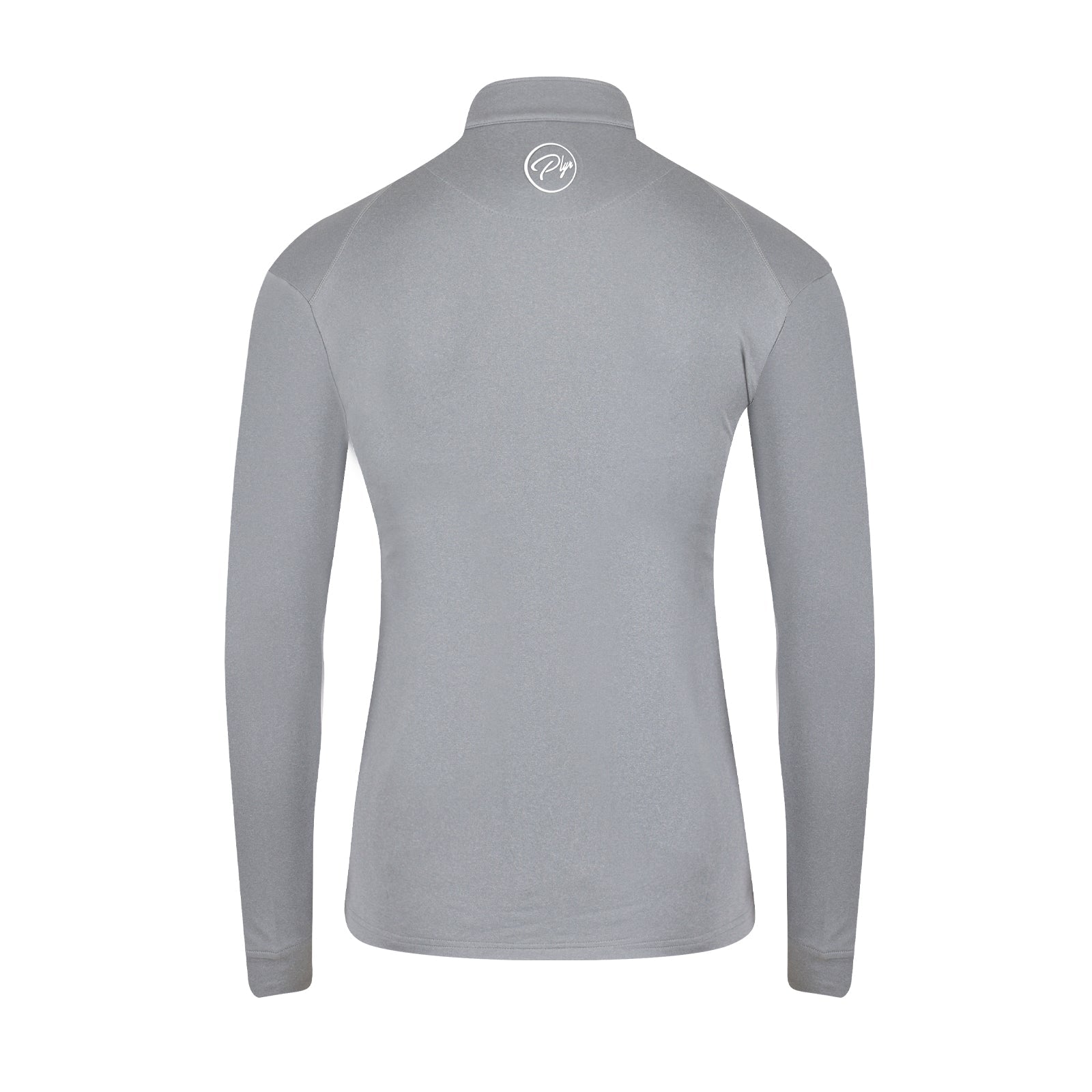 Women's Etiquette Full Zip - Heather Grey