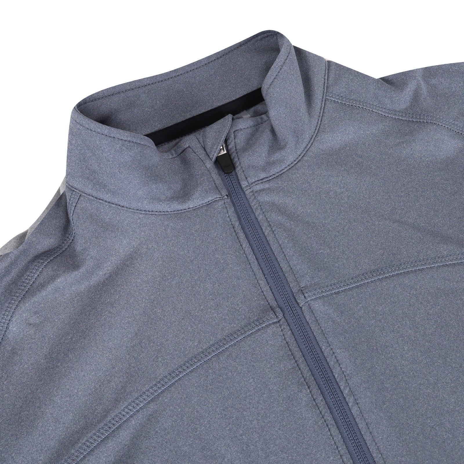 Women's Etiquette Full Zip - Heather Navy