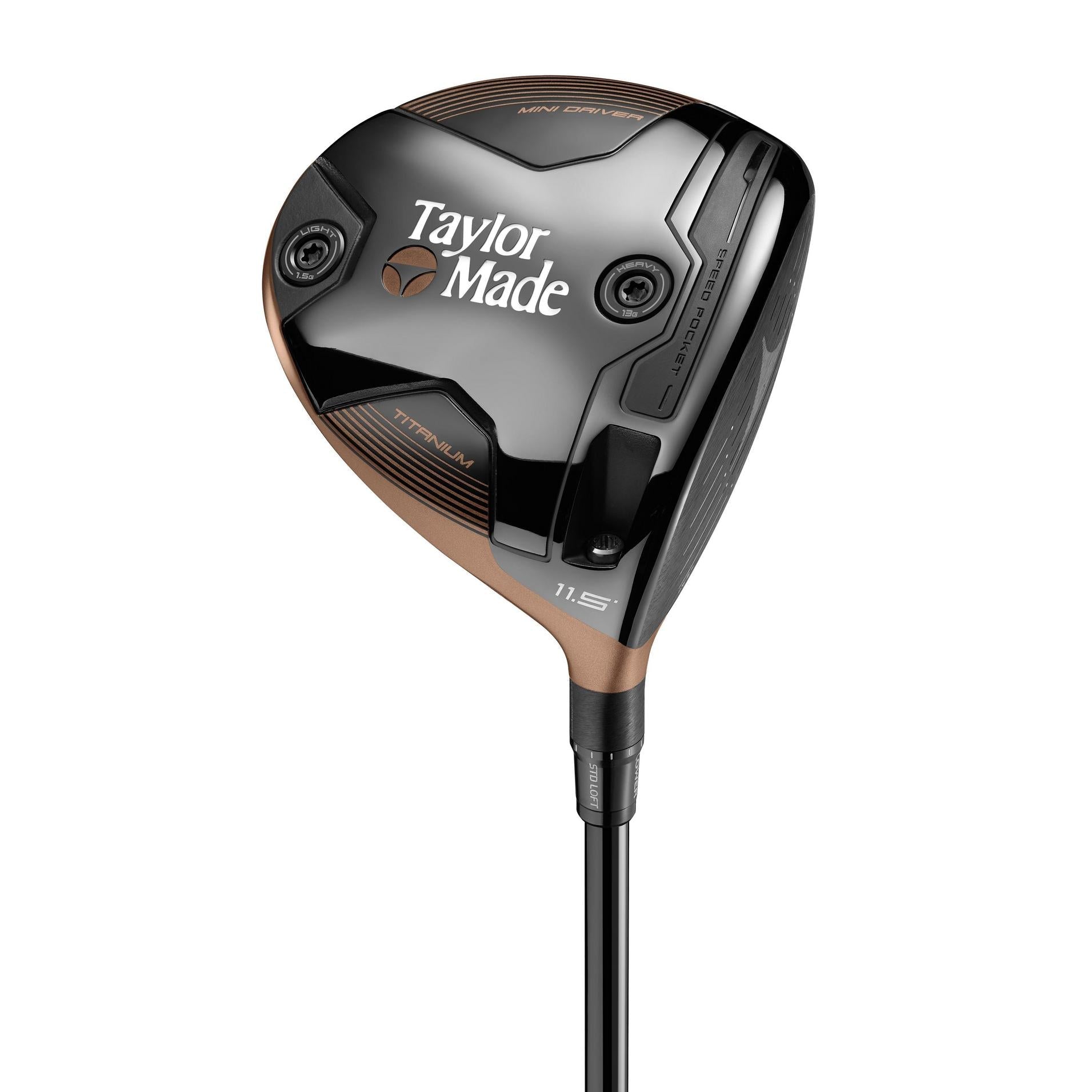 TaylorMade Mini Driver Copper