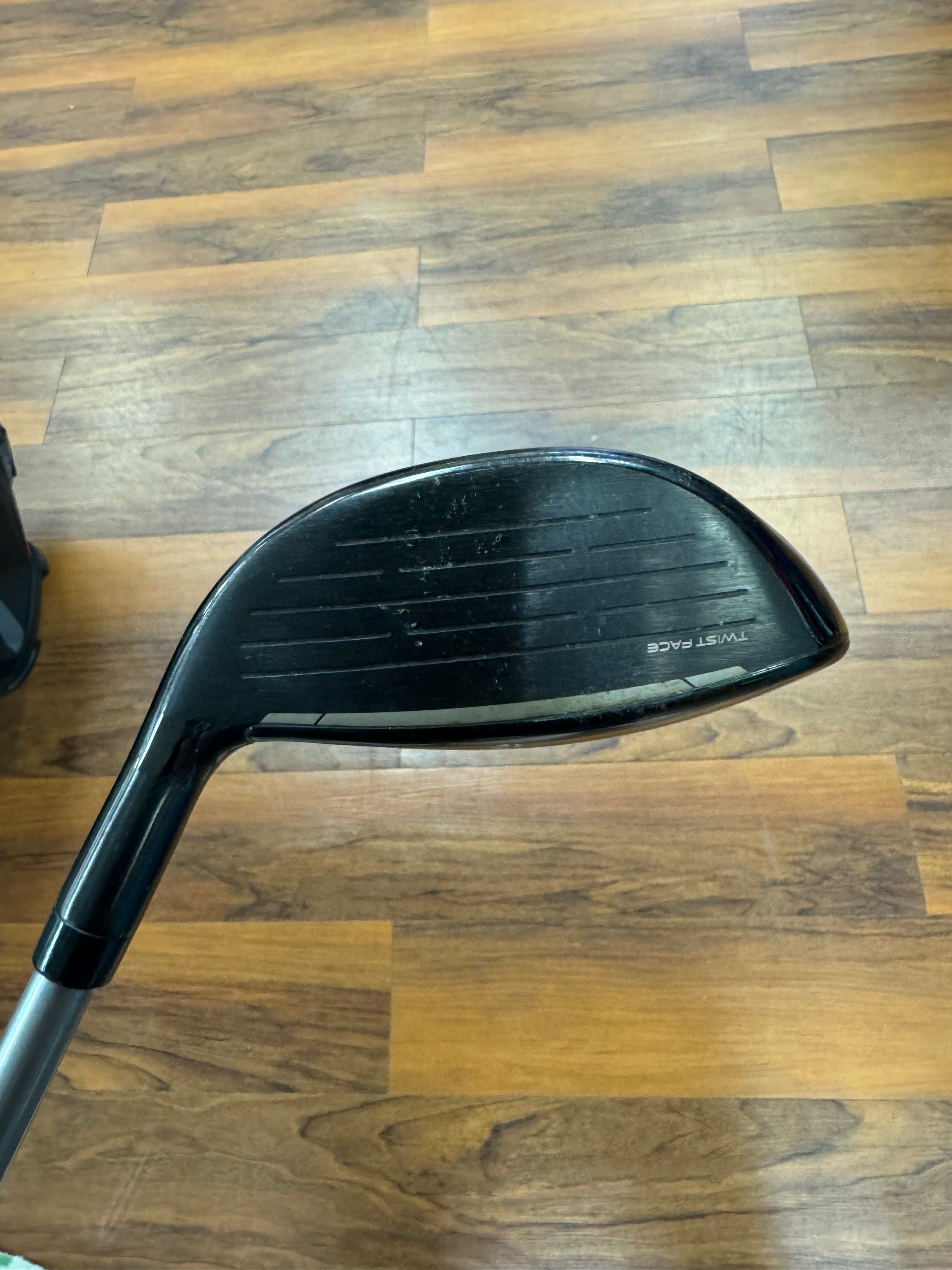 Demo TaylorMade Qi10 Fairway Wood- Right Hand-7-21- Speeder NX 50 Regular