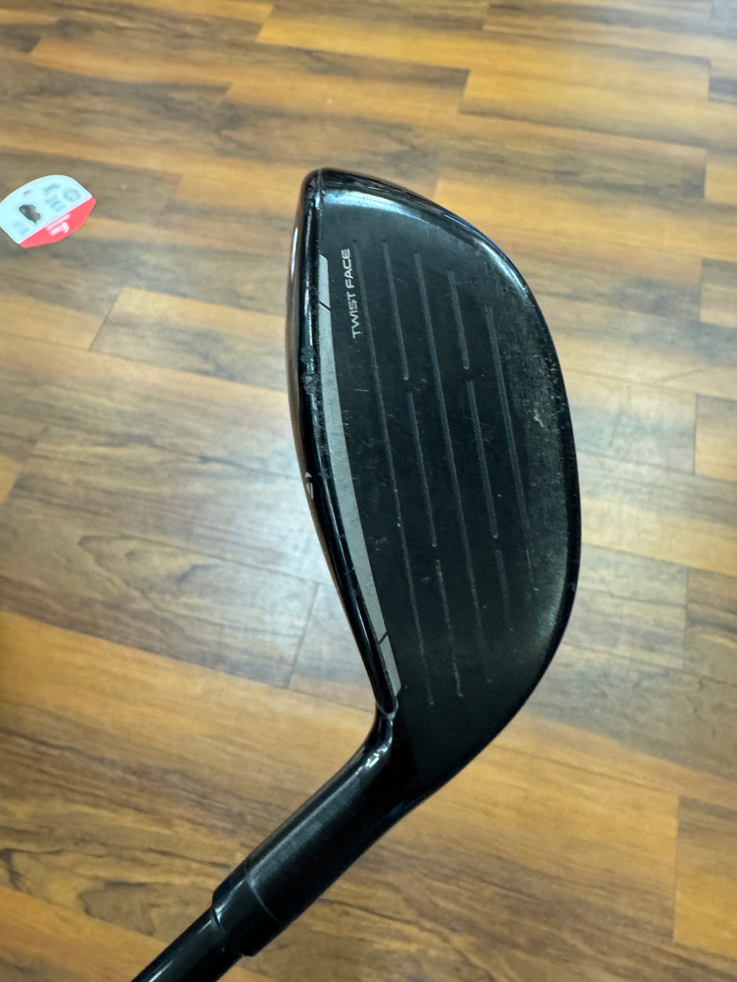 Demo TaylorMade Qi10 Fairway Wood- Left Hand-3-15-Ventus 6S