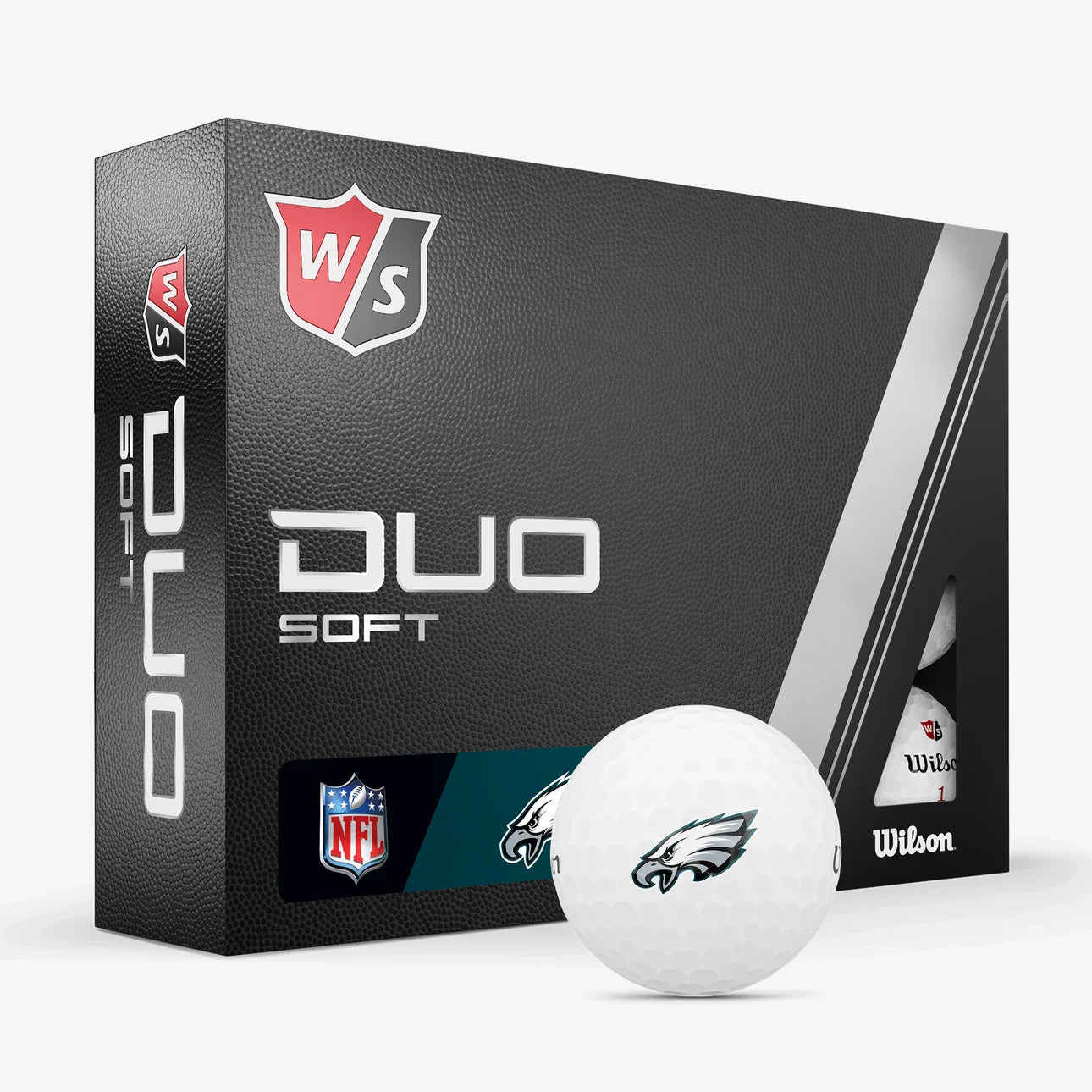 WILSON STAFF DUO SOFT NFL GOLF BALLS