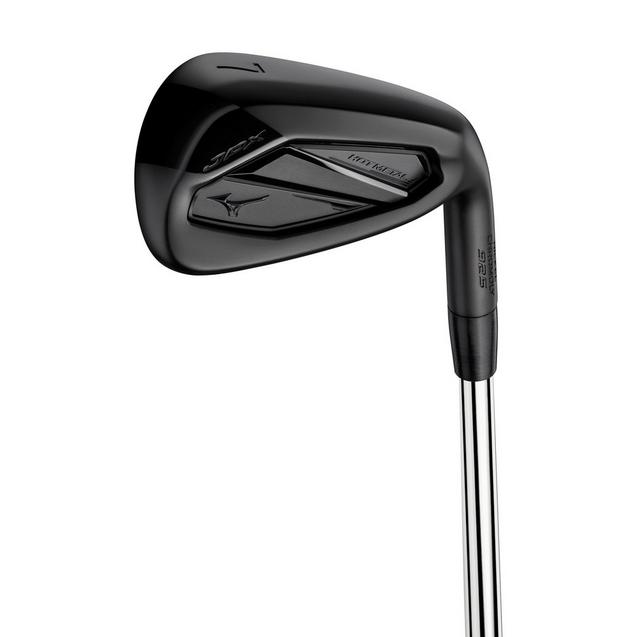 Mizuno JPX 925 Hot Metal 5-PW AW Black Iron Set with Steel Shafts
