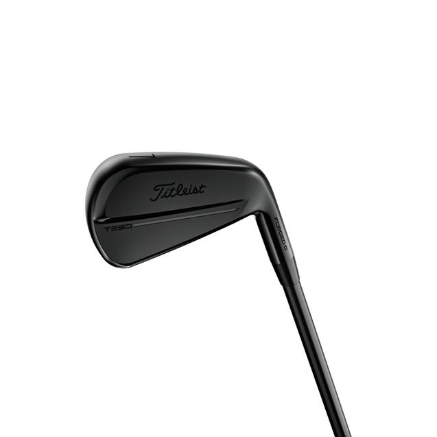 Limited Edition - T250 4G Black Vapor 4-PW Iron Set with Steel Shafts