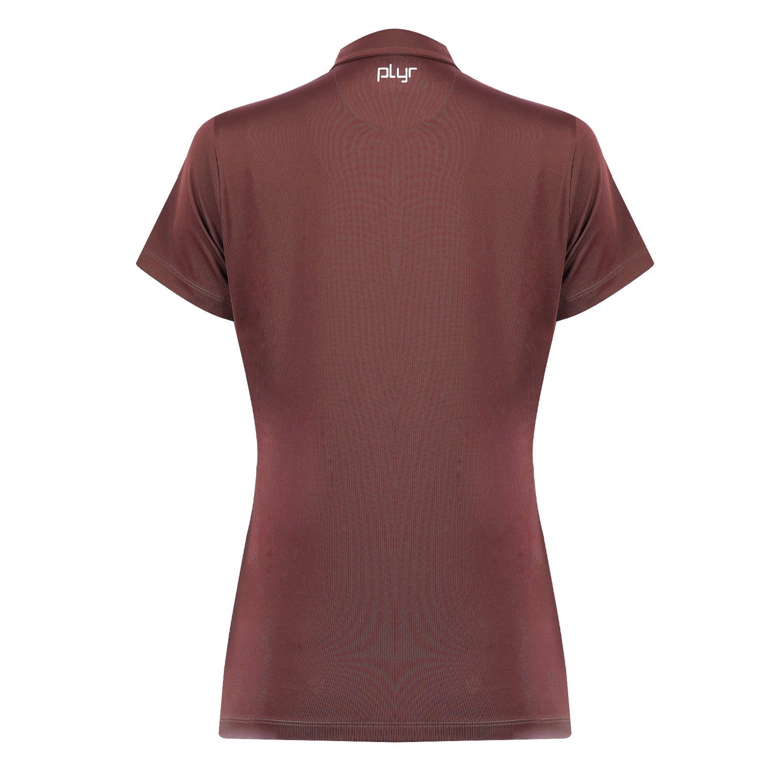 Women's Functional Polo - Maroon