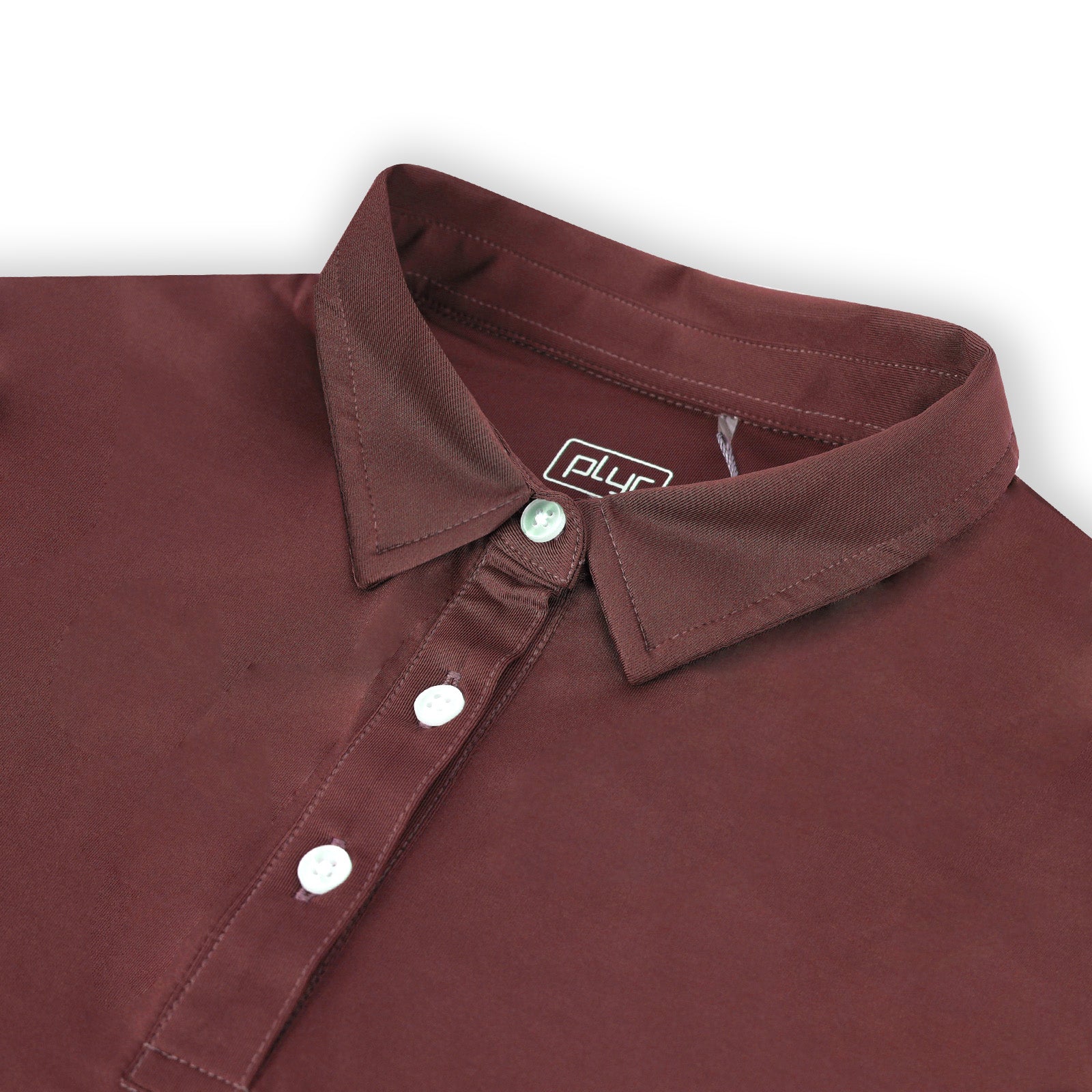 Women's Functional Polo - Maroon