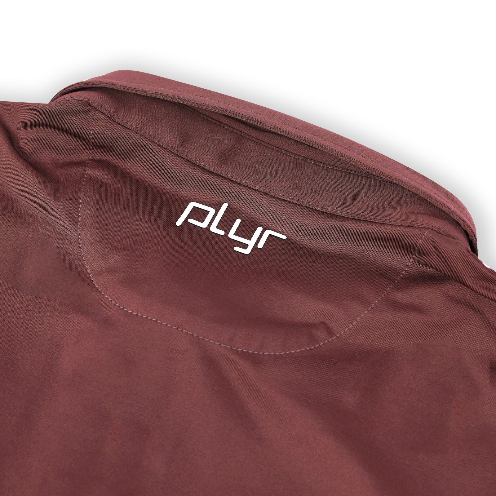 Women's Functional Polo - Maroon