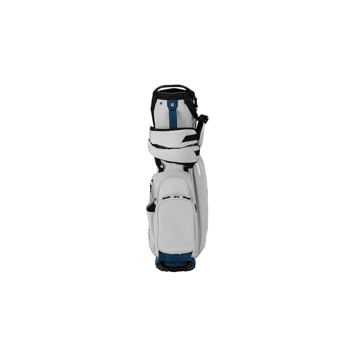 TaylorMade FlexTech Stand Bag - Silver/Navy - view 4
