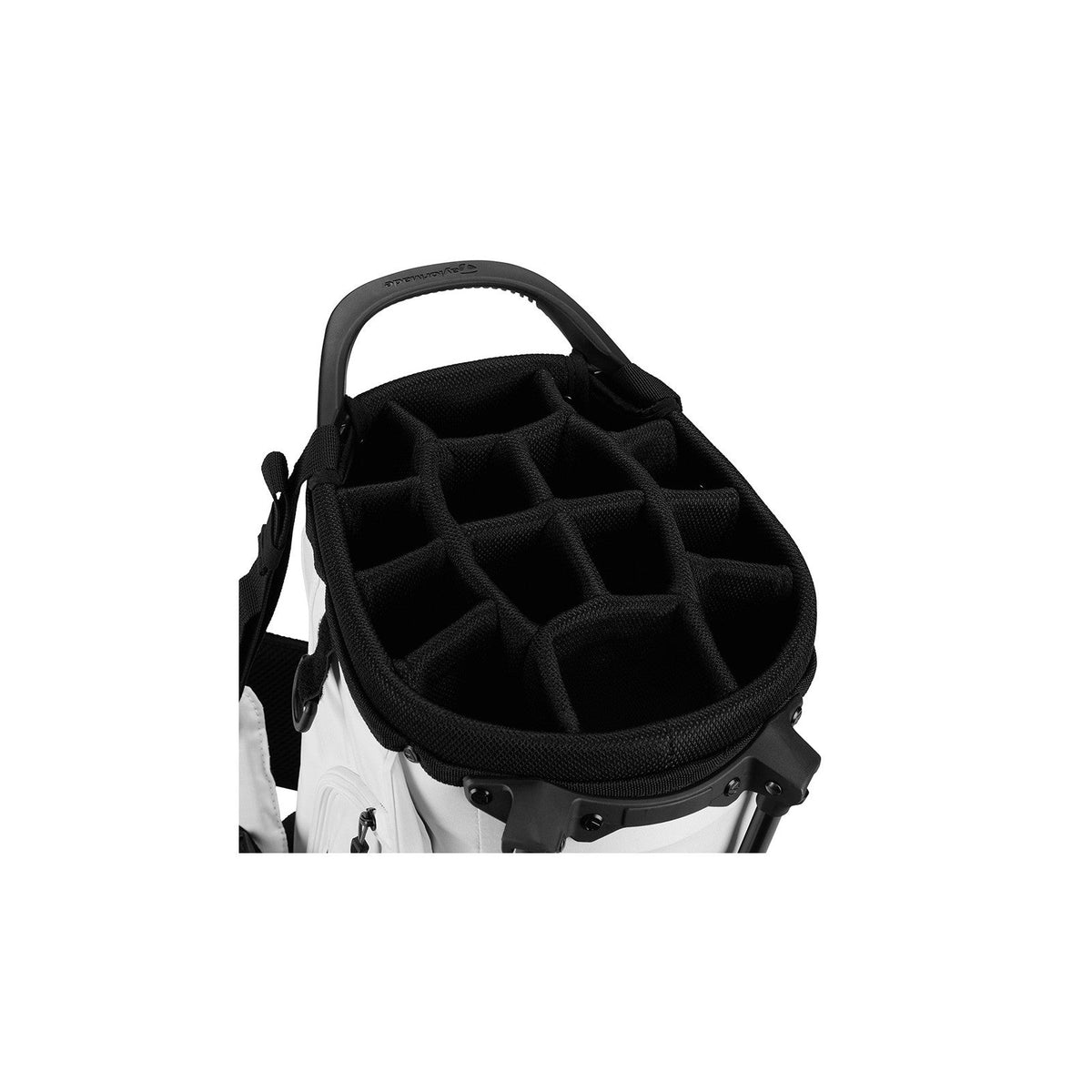 TaylorMade FlexTech Crossover Stand Bag - Ghost White - view 2