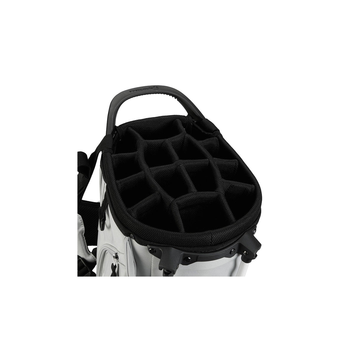 TaylorMade FlexTech Crossover Stand Bag - Navy/Silver - view 2