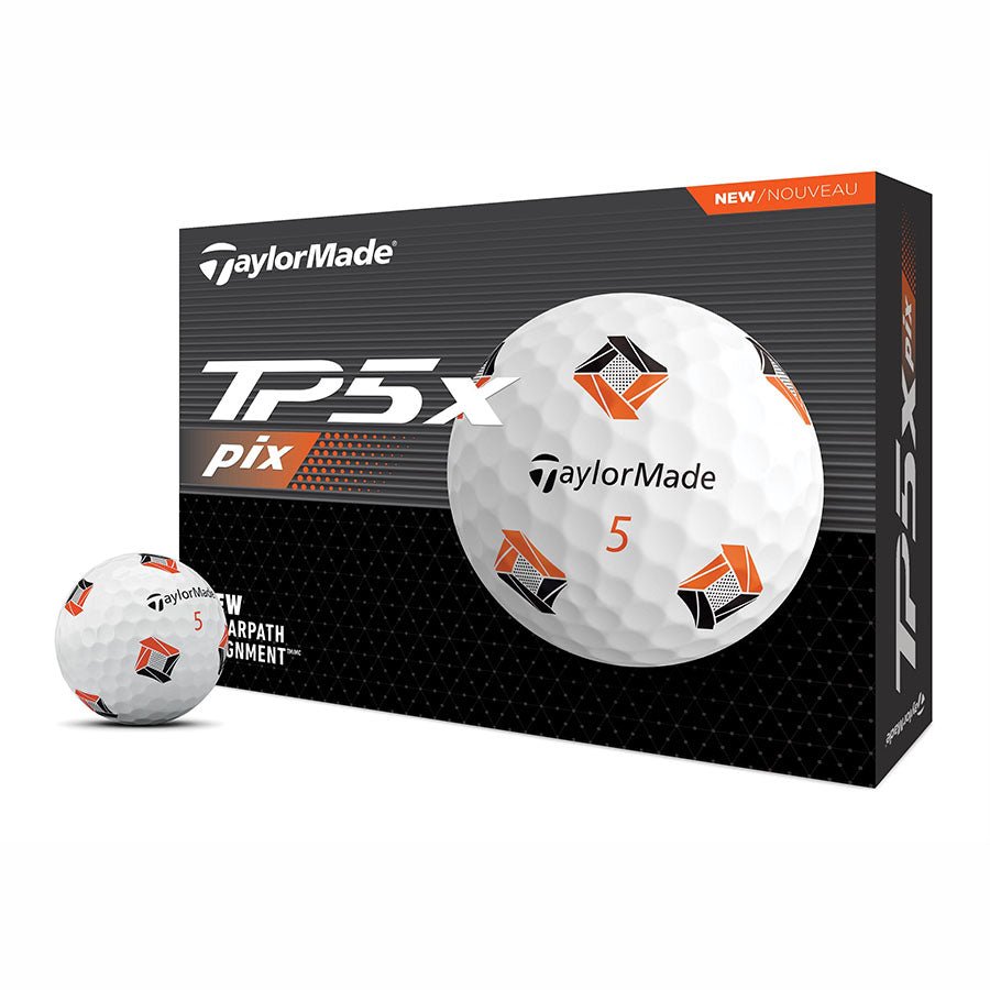 TaylorMade TP5x 2024 Golf Ball - Pix