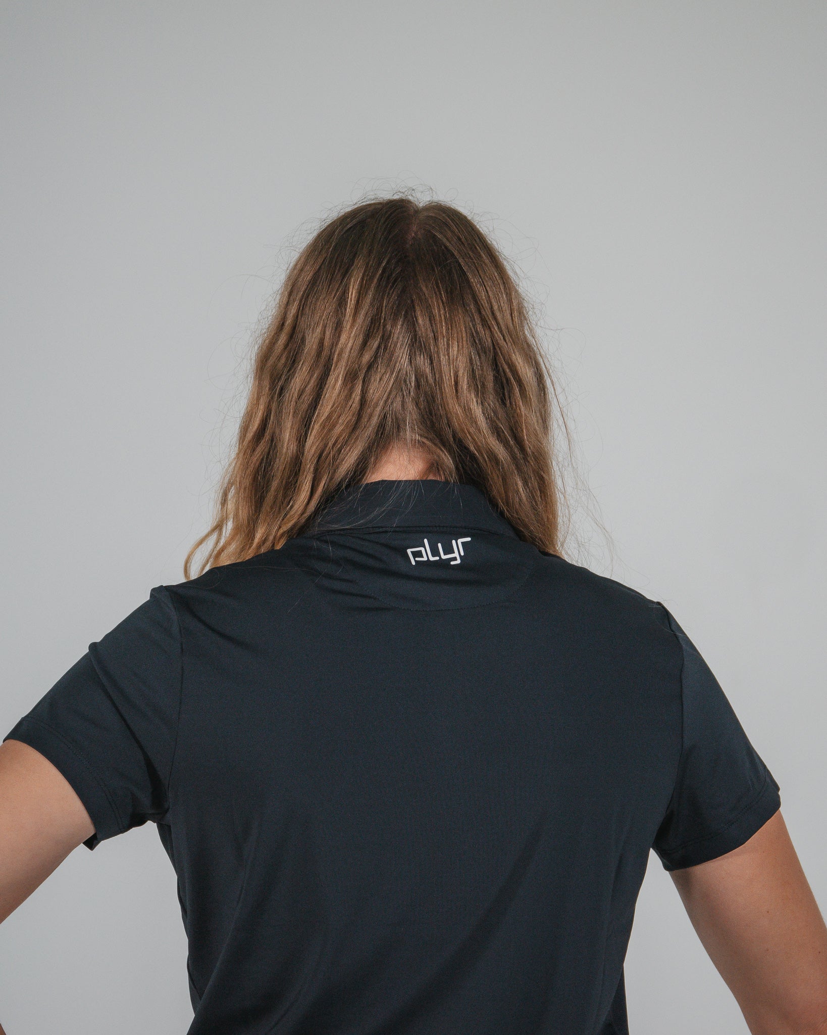 Women's Functional Polo - Navy