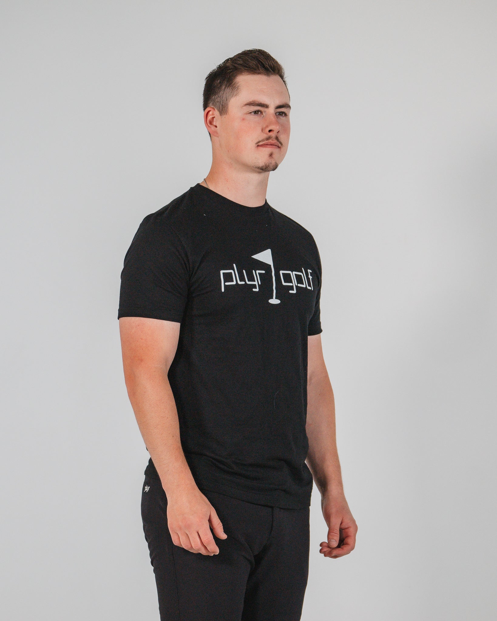 Flagstick T-Shirt - Black