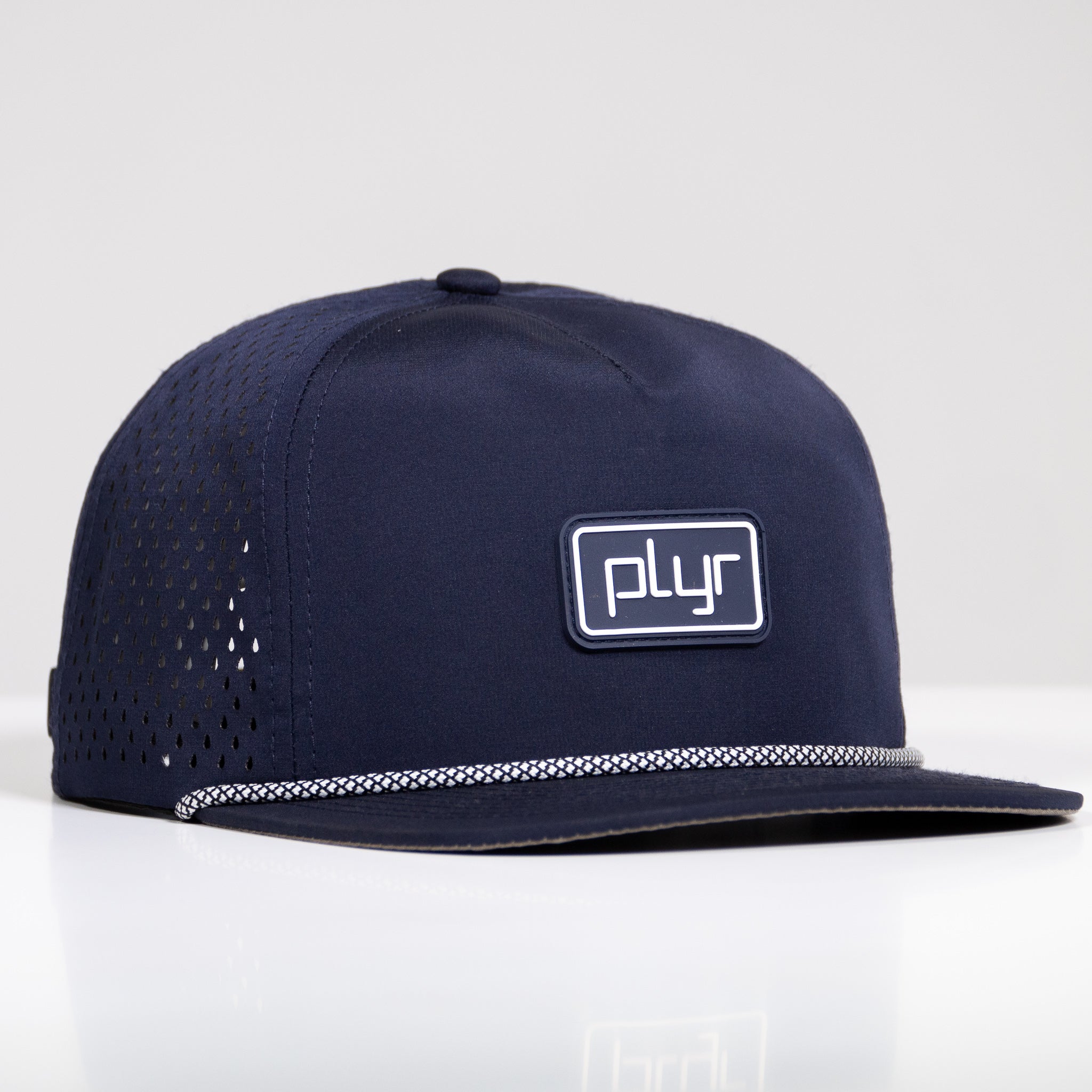 Etiquette Rope Snapback - Navy