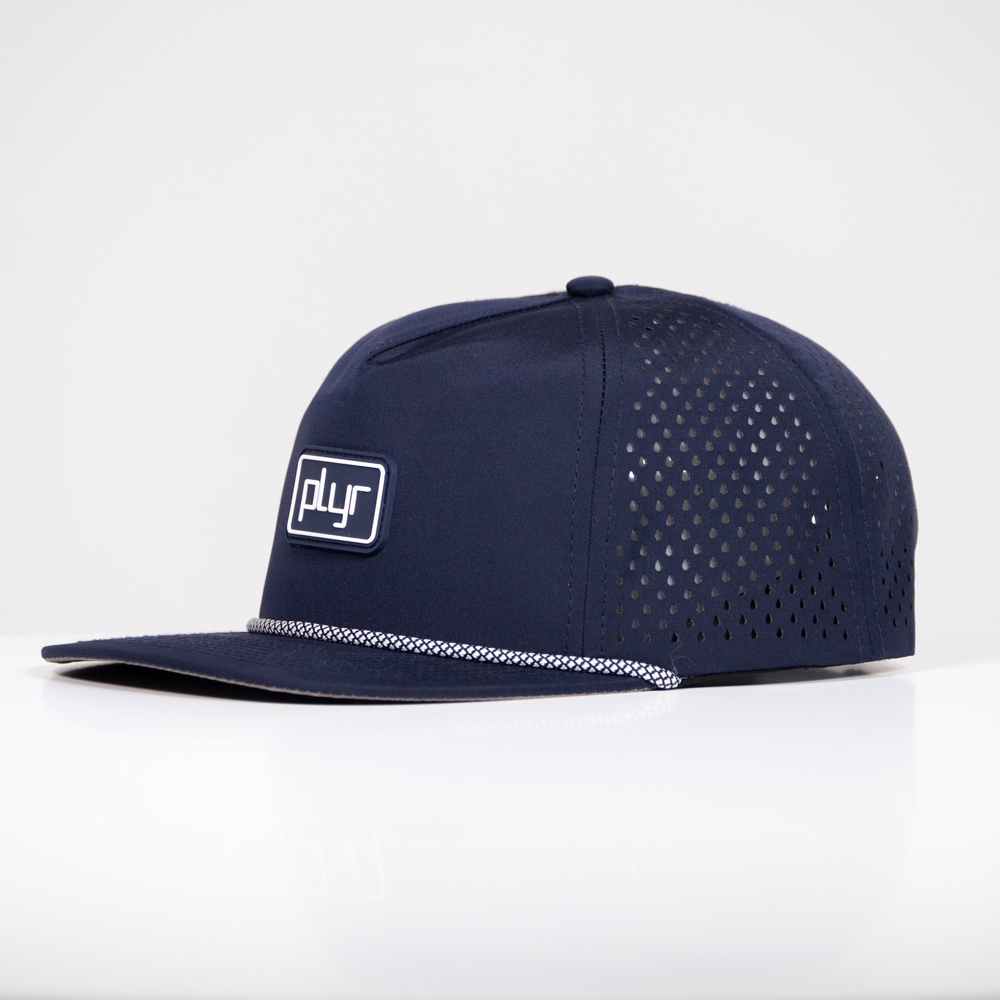 Etiquette Rope Snapback - Navy