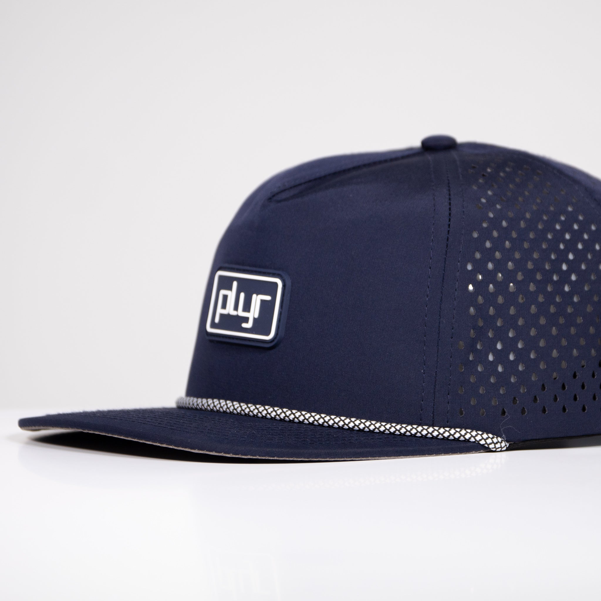 Etiquette Rope Snapback - Navy