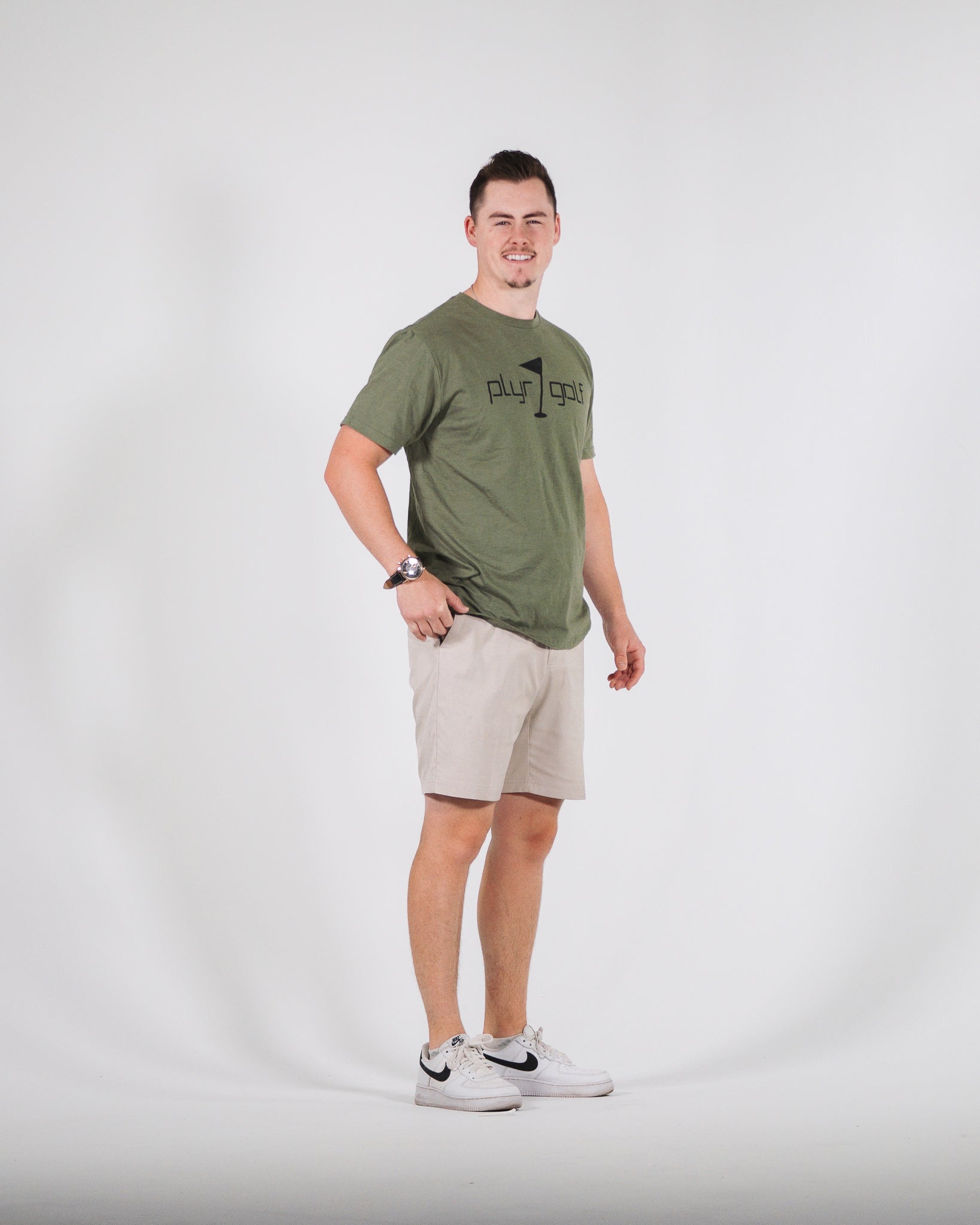 Flagstick T-Shirt - Army Green
