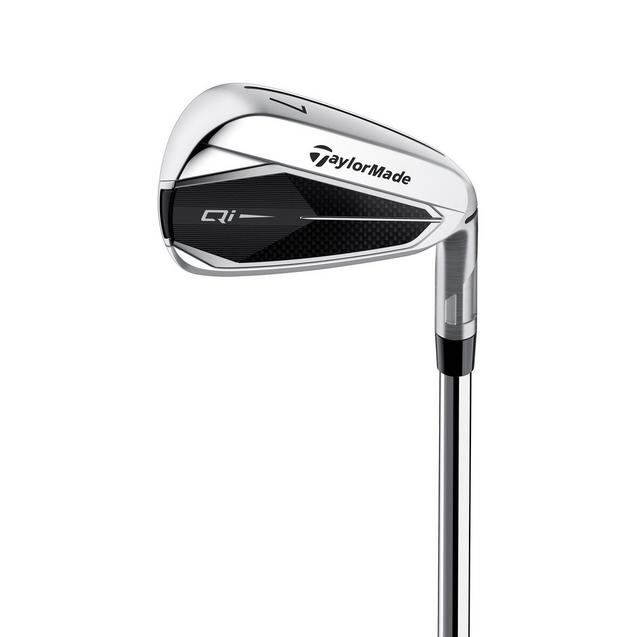 TaylorMade Qi 5-PW AW Iron Set with Graphite Shafts