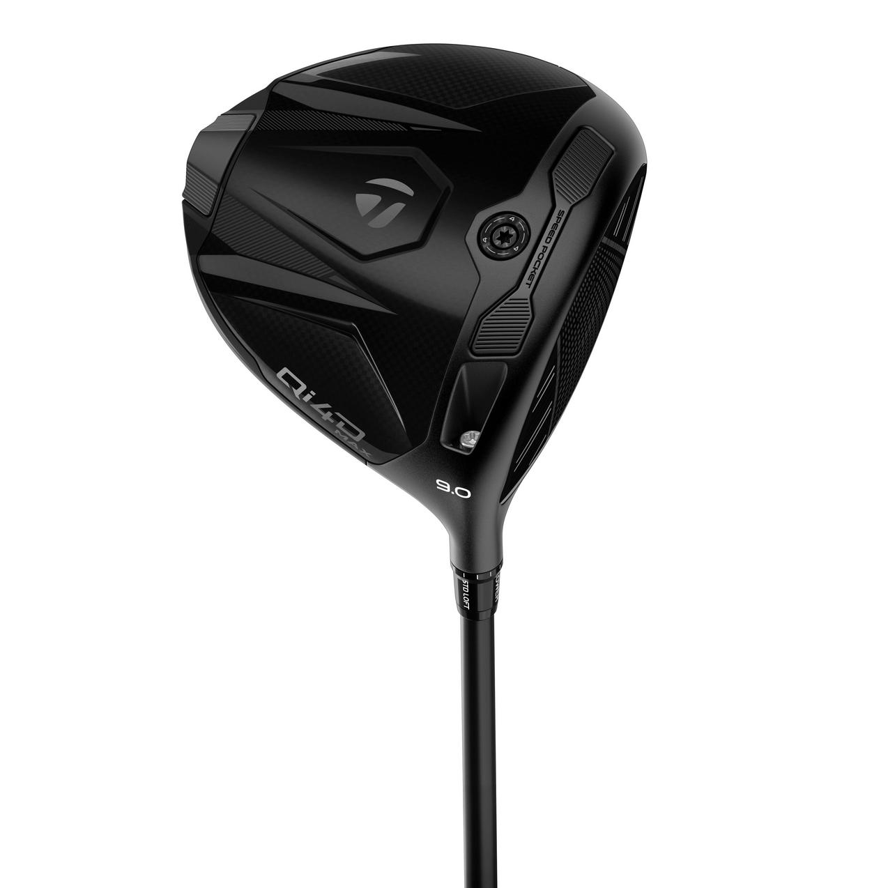 Taylormade Qi4D Max Shadowfall Driver
