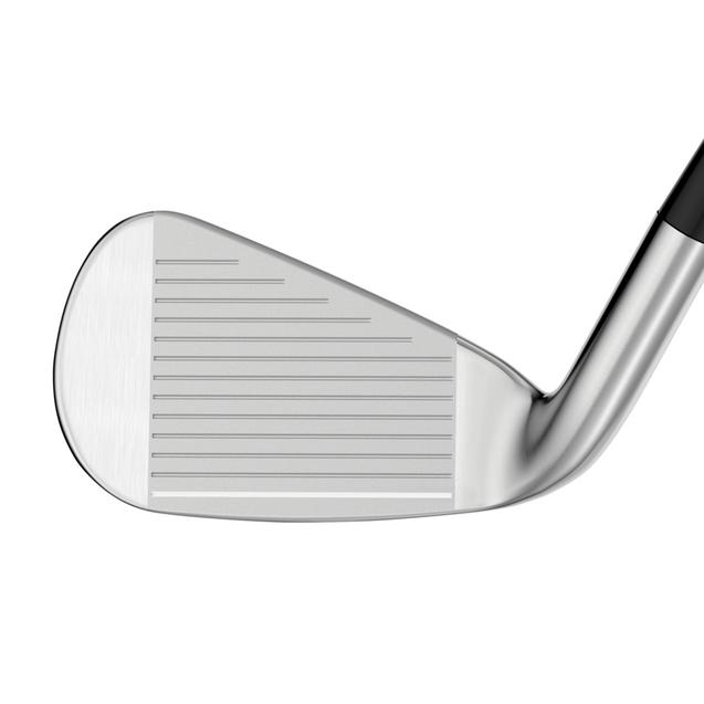 Callaway Quantum Max OS 5-PW AW Iron Set with Steel Shafts