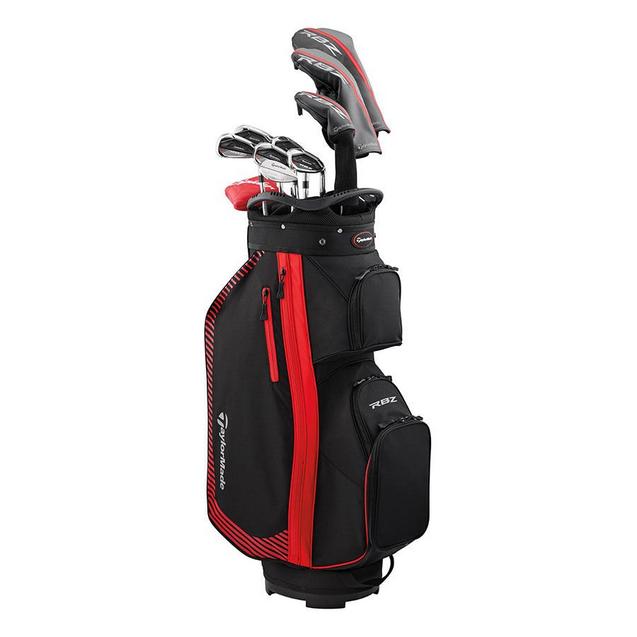 TaylorMade RBZ 11-Piece Full Set with Steel Shafts
