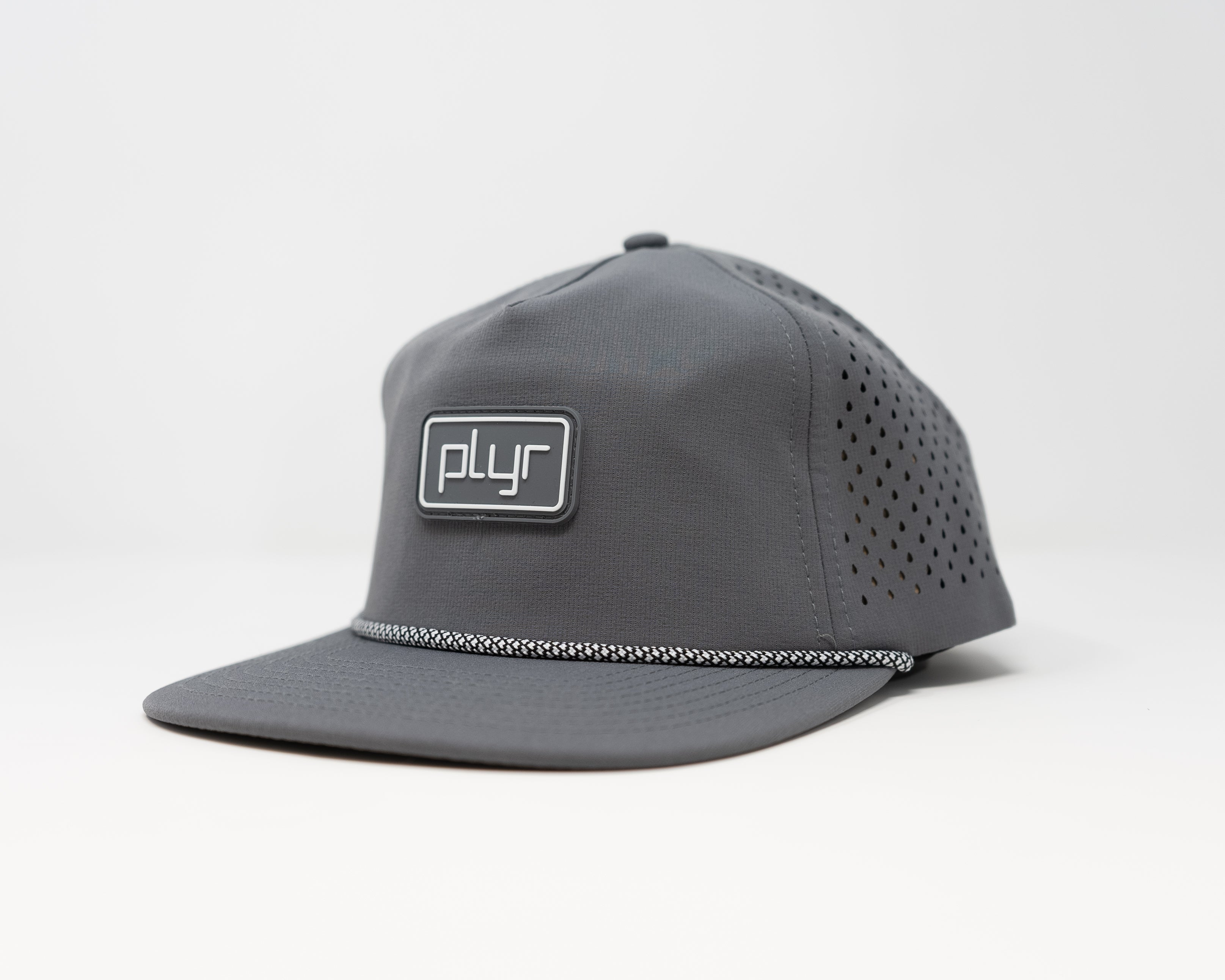 Etiquette Rope Snapback - Charcoal