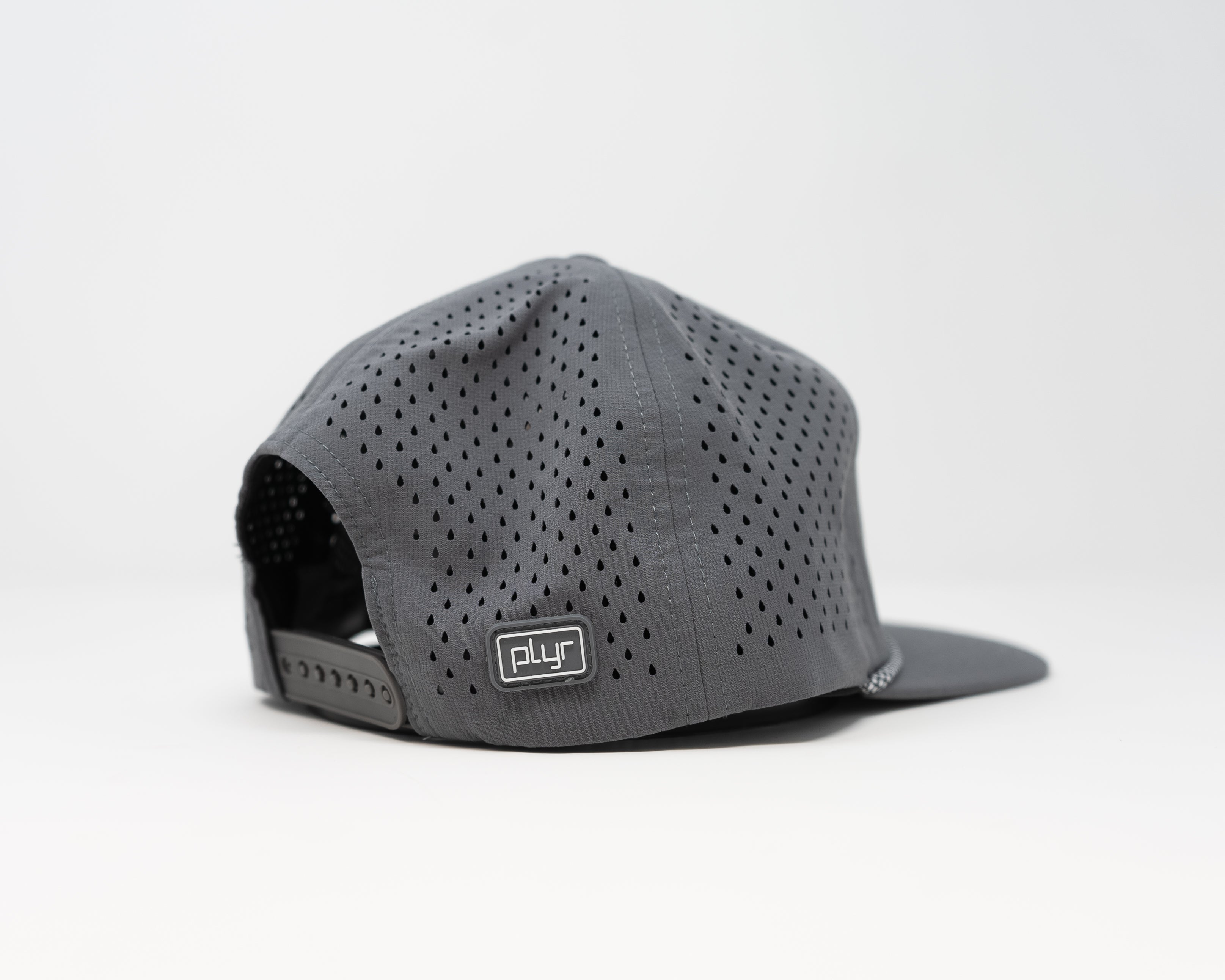 Etiquette Rope Snapback - Charcoal