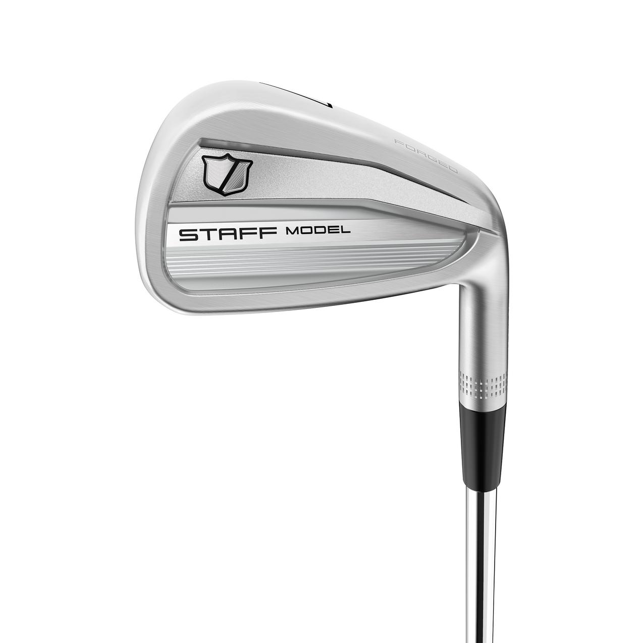 Wilson Staff Model CB Iron Set With Steel Shafts