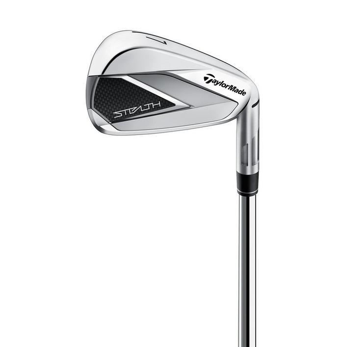 TaylorMade Stealth Iron Set with Steel Shafts - Niagara Golf Warehouse TAYLORMADE Iron Sets