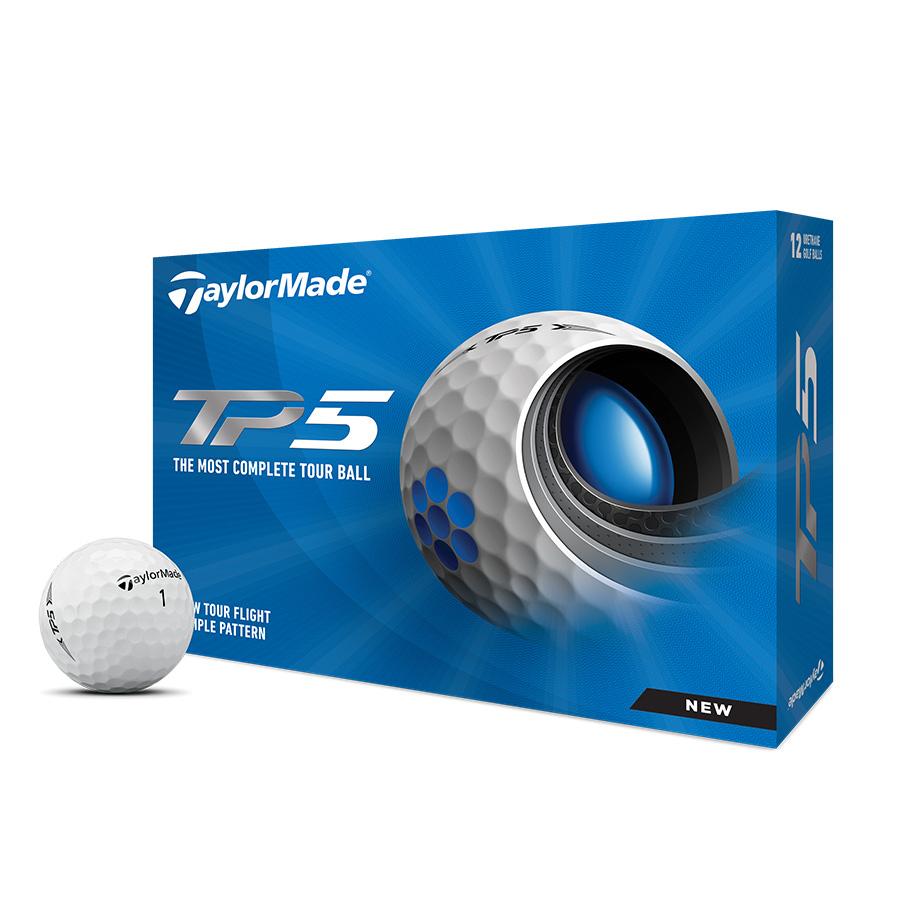 TaylorMade TP5 Golf Balls Prev. Generation - Niagara Golf Warehouse TAYLORMADE GOLF BALLS