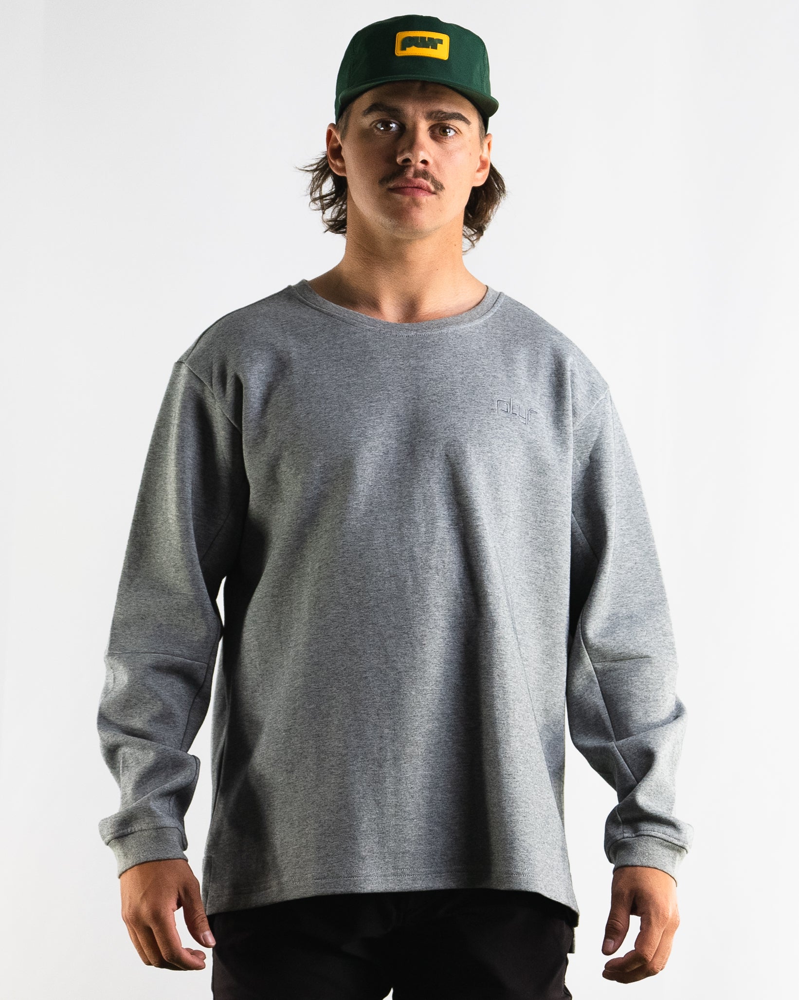 Everyday Crewneck - Grey