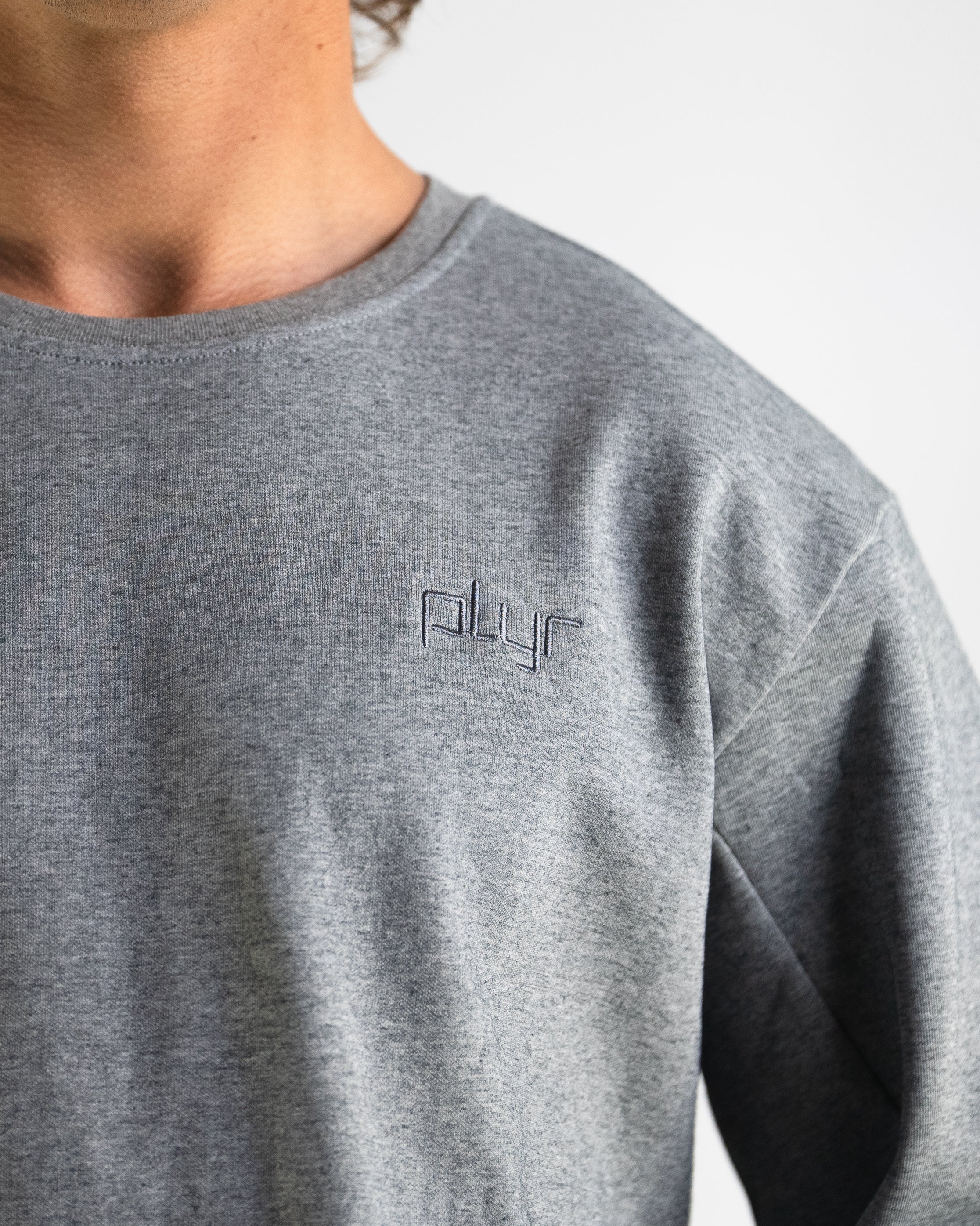 Everyday Crewneck - Grey