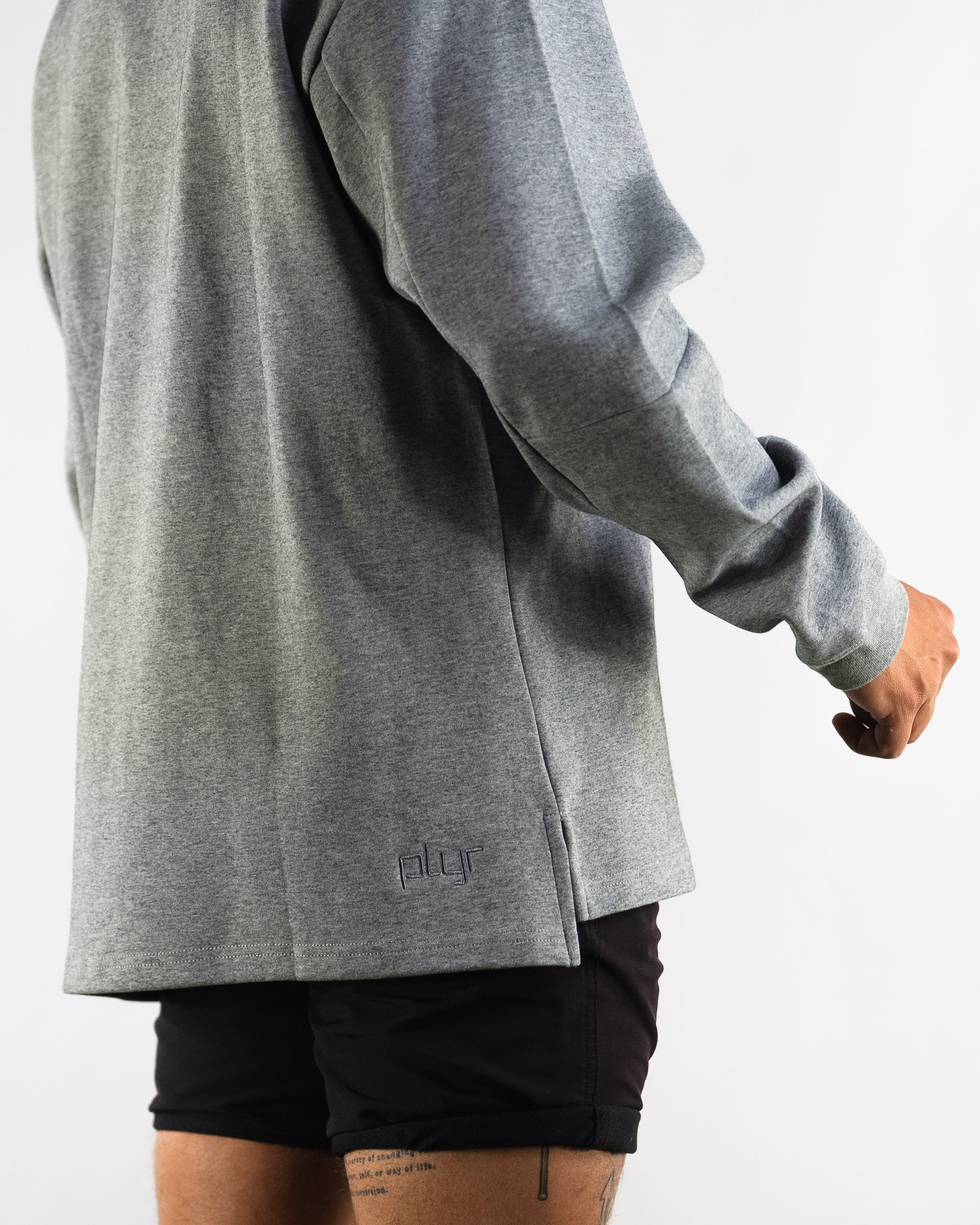 Everyday Crewneck - Grey