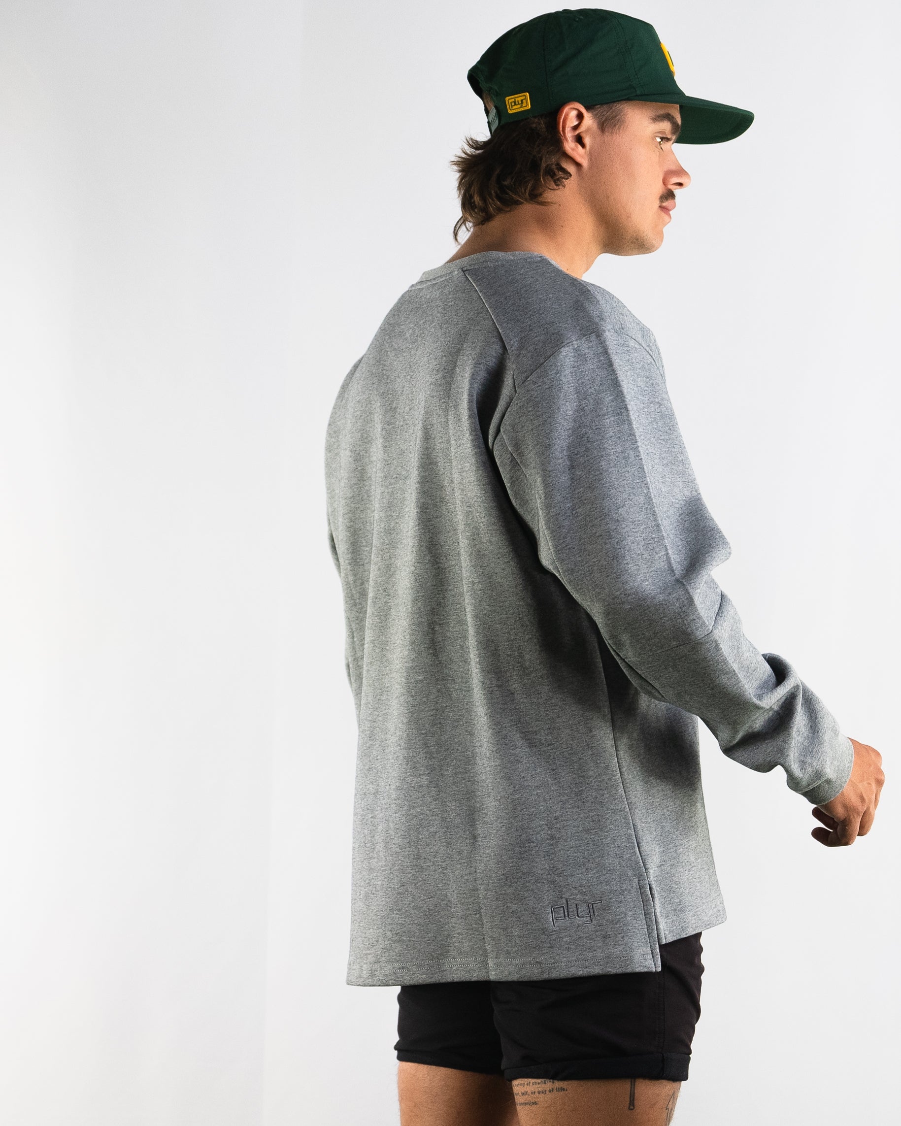 Everyday Crewneck - Grey