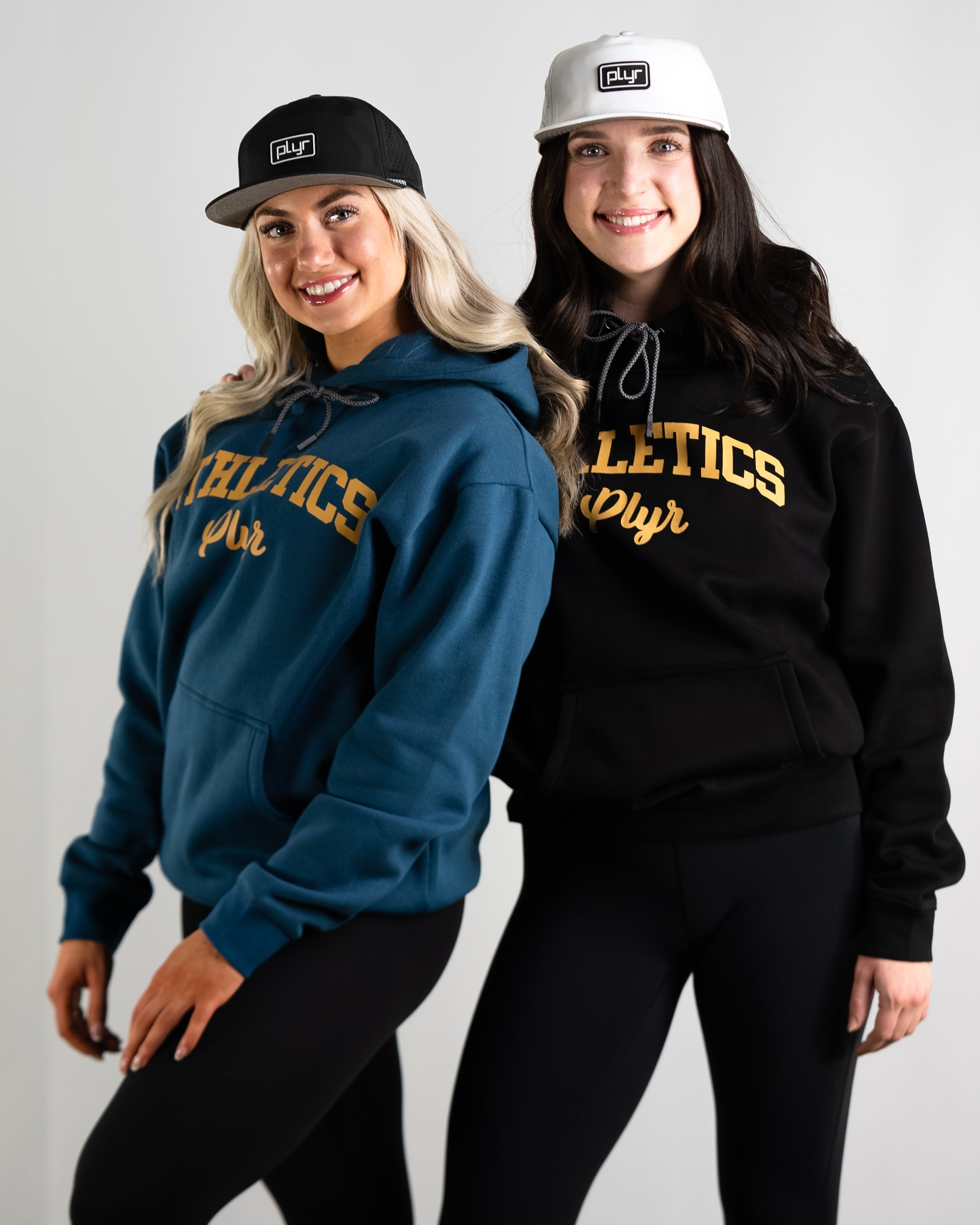 Collegiate Hoodie - Teal