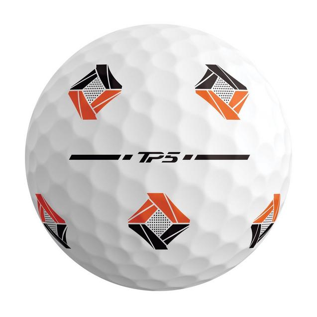 TaylorMade TP5 Pix Golf Balls(BUY 3 GET 1 FREE)