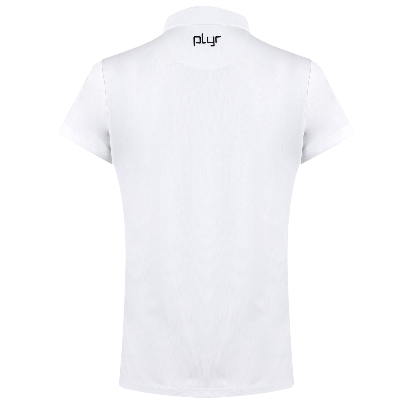 Women's Functional Polo - White