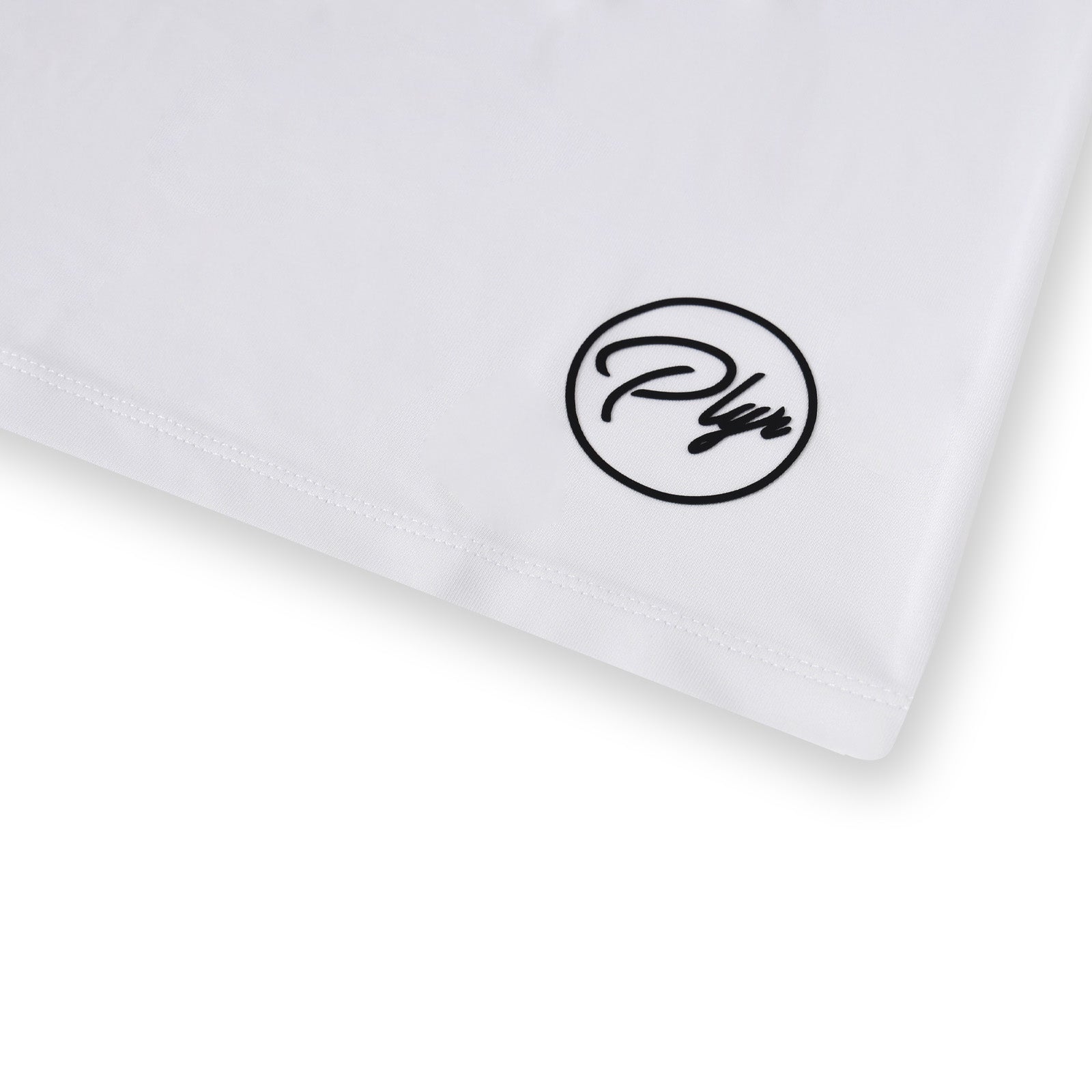 Women's Functional Polo - White