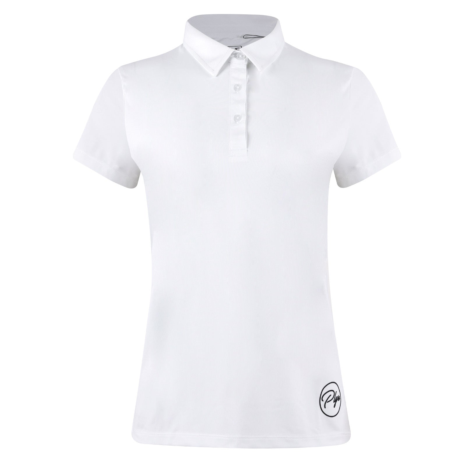 Women's Functional Polo - White